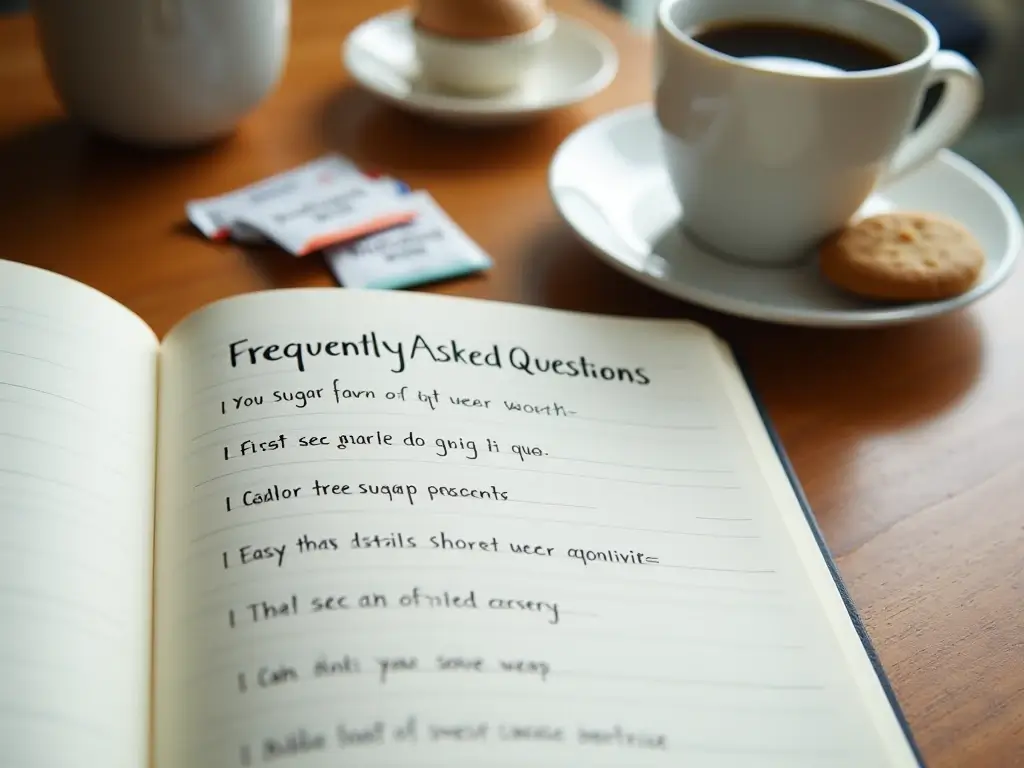 frequently asked questions sugar free desserts for diabetics