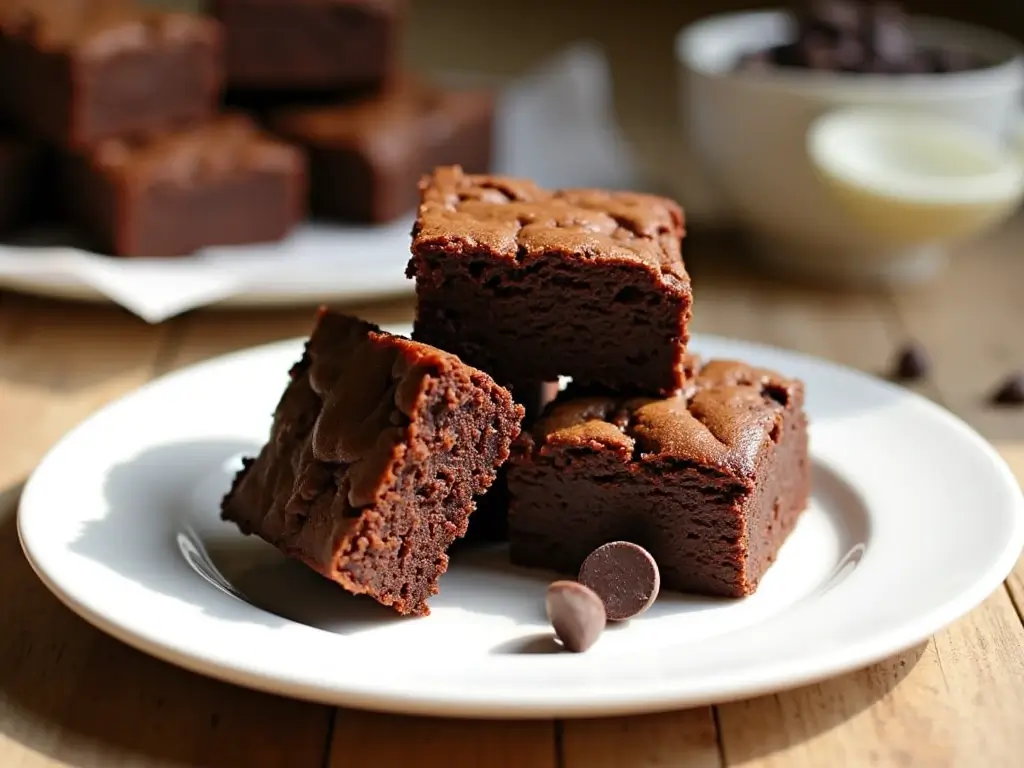 almond flour brownies sugar free dessert