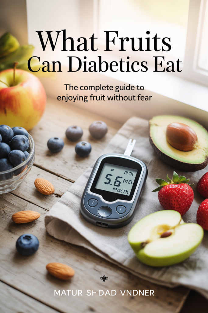 The Ultimate Guide to Fruits for Diabetics : What to Eat, What to Avoid, and 20 Safe Recipes