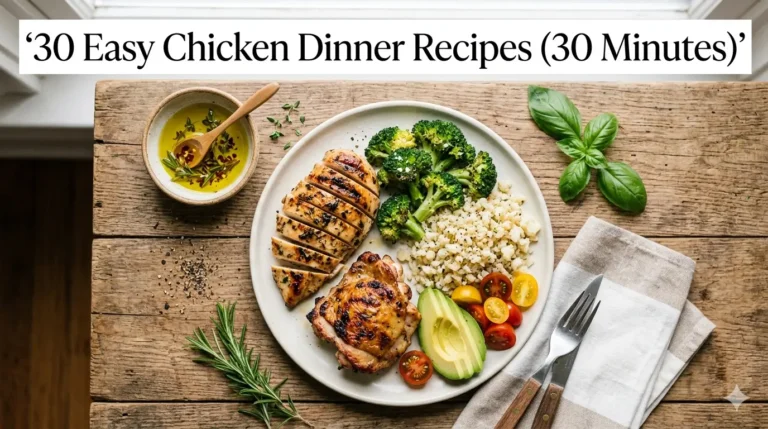Easy Chicken Dinner Recipes