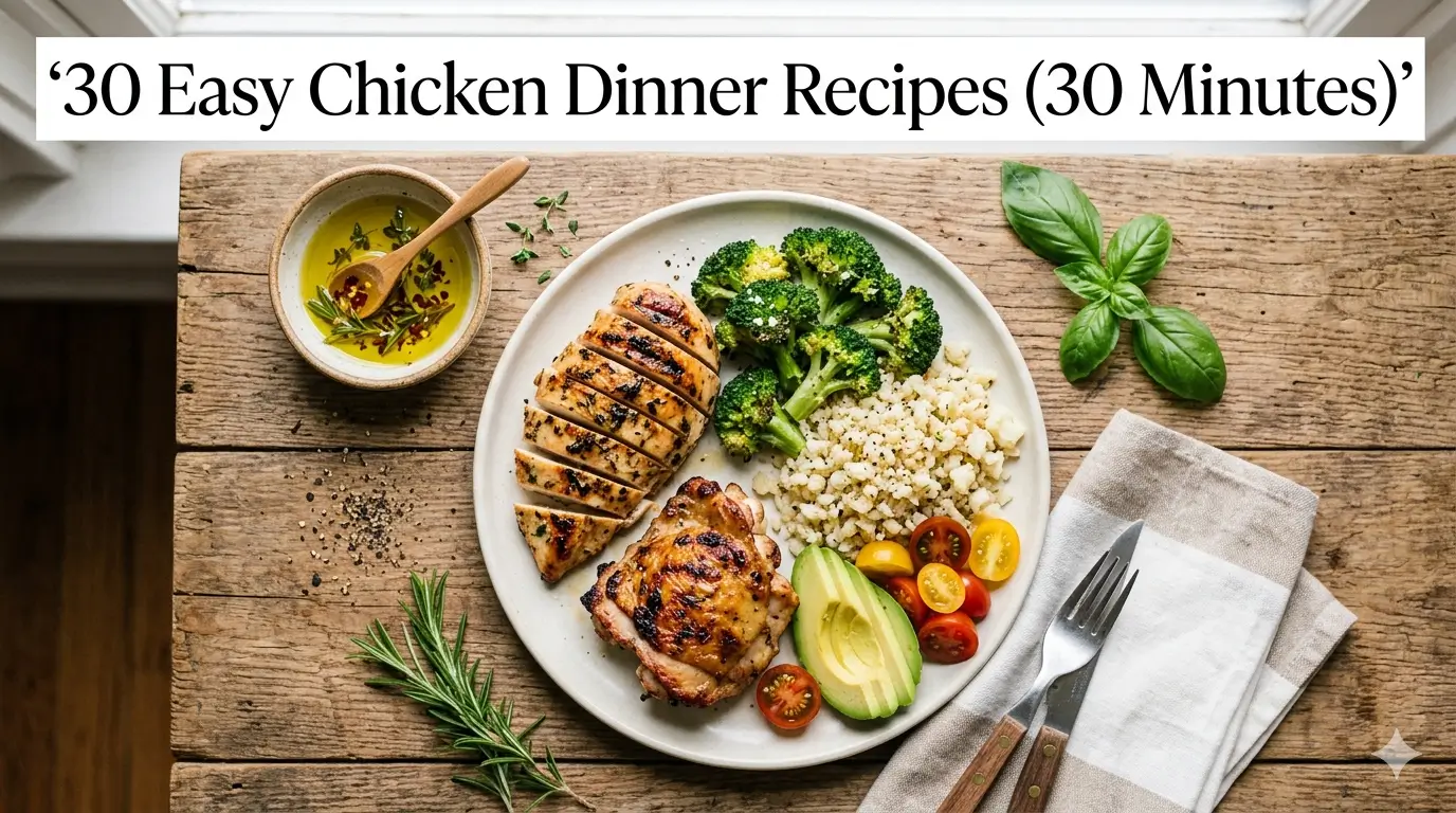 Easy Chicken Dinner Recipes