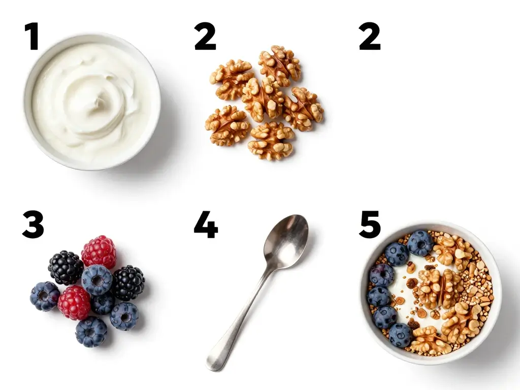 step by step guide high protein breakfast