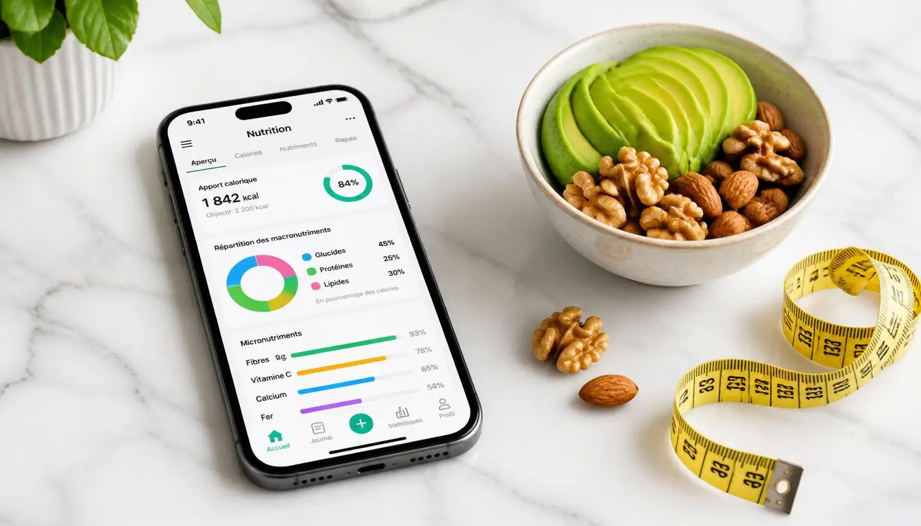 Smart health hub calorie and protein calculator for metabolic health